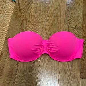 Victoria’s Secret Bandeau Swim Top